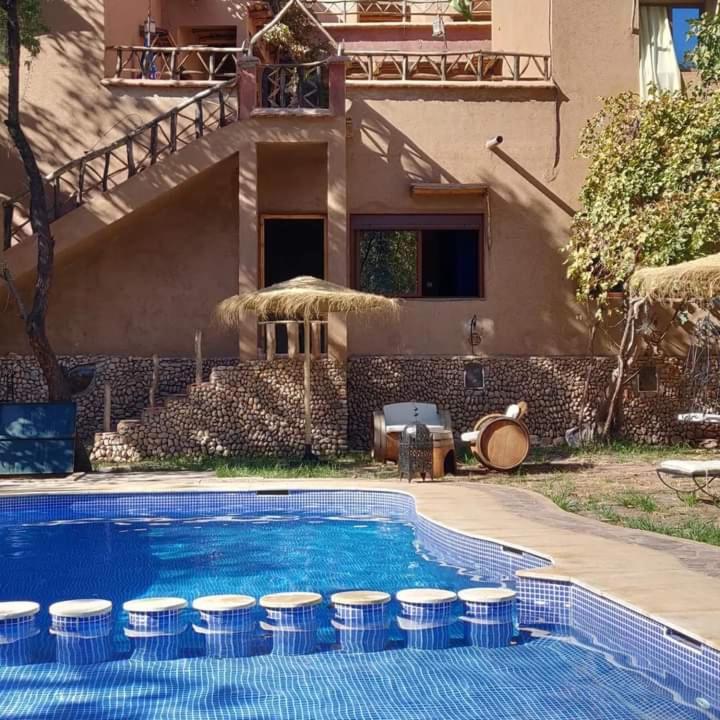 Riad Des Vieilles Charrues Boumalne Dades Екстер'єр фото